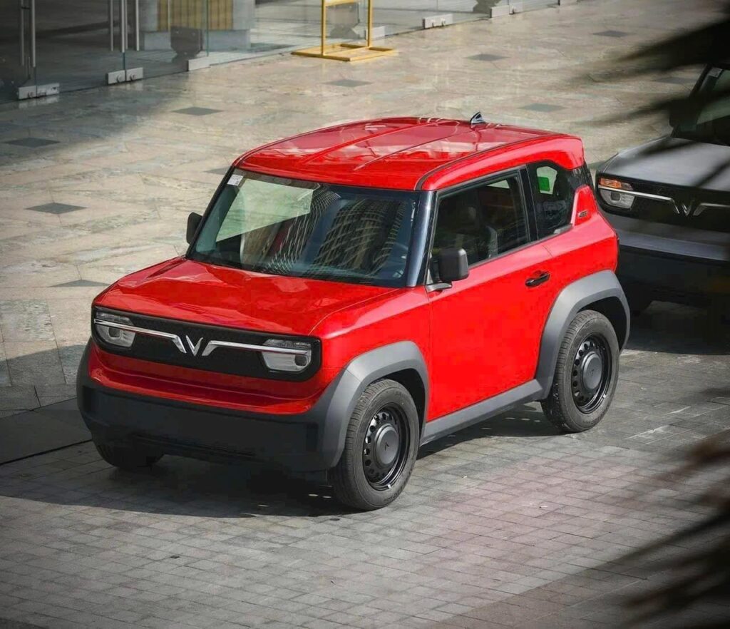 Thuê xe tự lái vf3 tại Buôn Ma Thuột