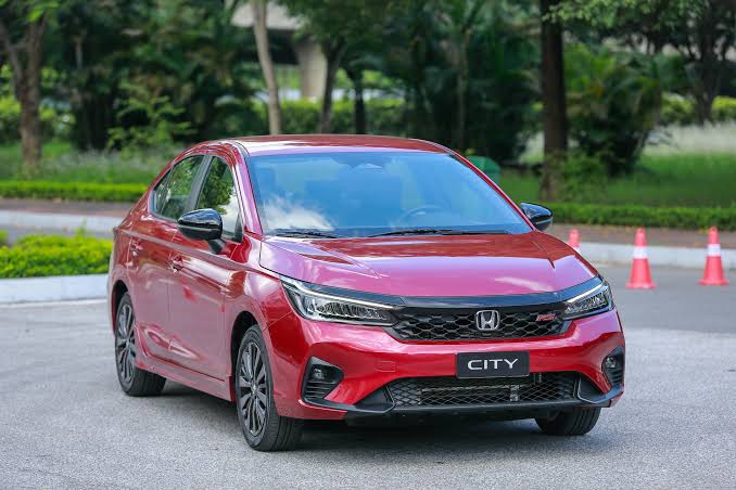 Thuê xe tự lái Honda City RS tại Buôn Ma Thuột