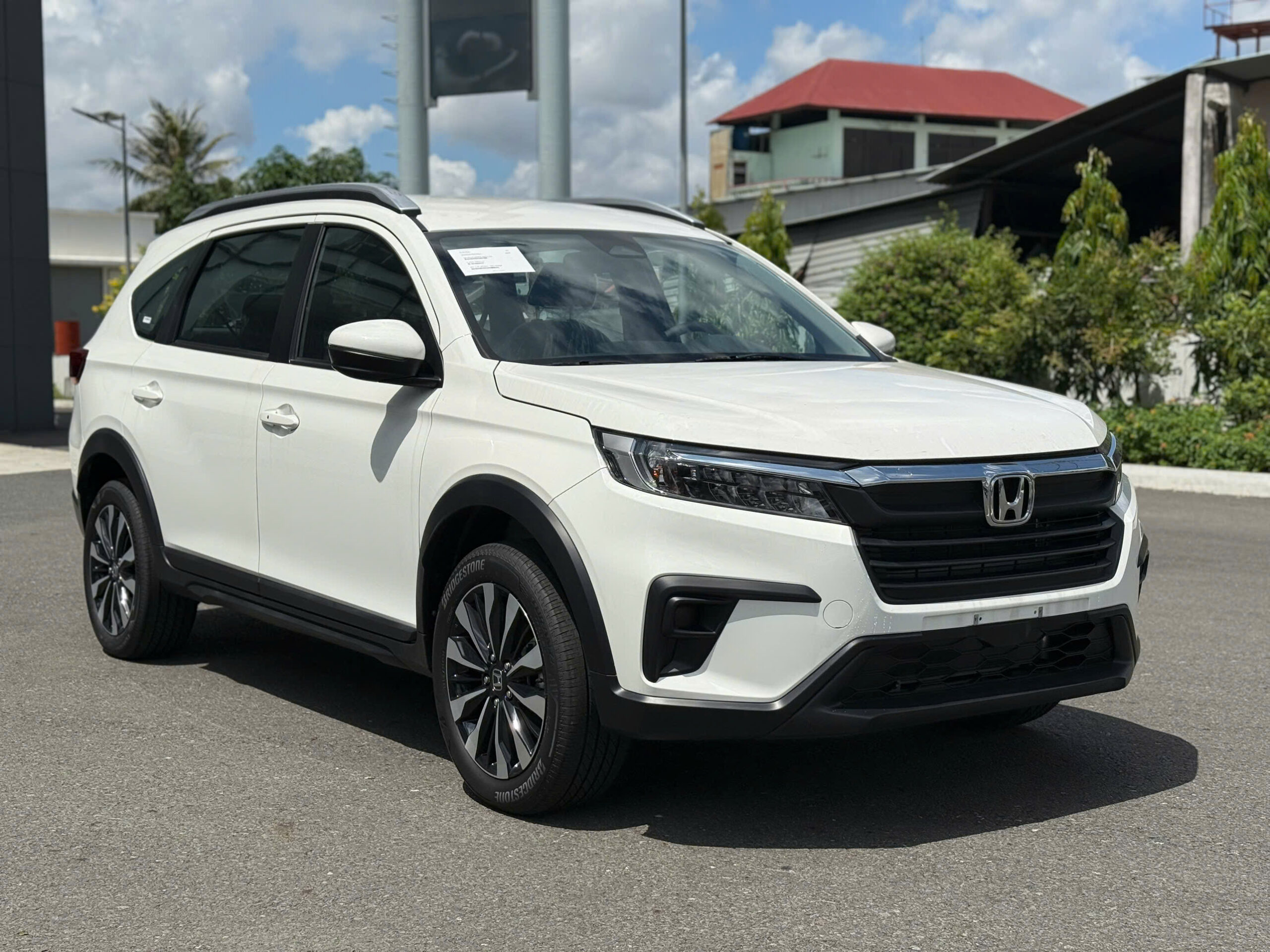 Thuê xe tự lái Honda BR-V tại Buôn Ma Thuột