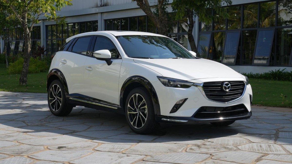 Thuê xe tự lái Mazda CX-3 Luxury tại Buôn Ma Thuột