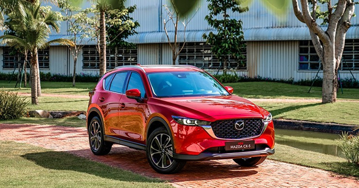 Thuê xe tự lái Mazda CX-5 tại Buôn Ma Thuột