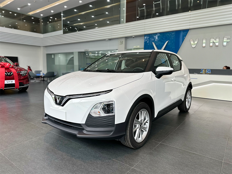 Thuê xe tự lái vinfast VF6 eco tại Buôn Ma Thuột