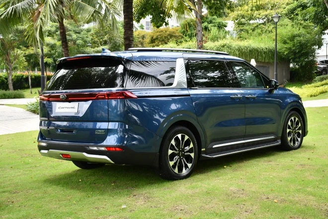 Thuê xe tự lái CANIVAL tại Buôn Ma Thuột