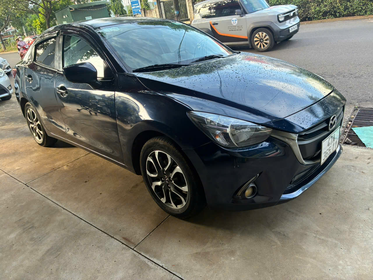 Thuê xe tự lái Mazda 2 tại Buôn Ma Thuột