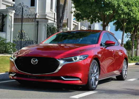 Thuê xe tự lái MAZDA 3 STD tại Buôn Ma Thuột
