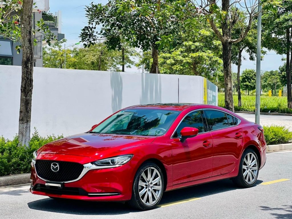 Thuê xe tự lái Mazda6 tại Buôn Ma Thuột