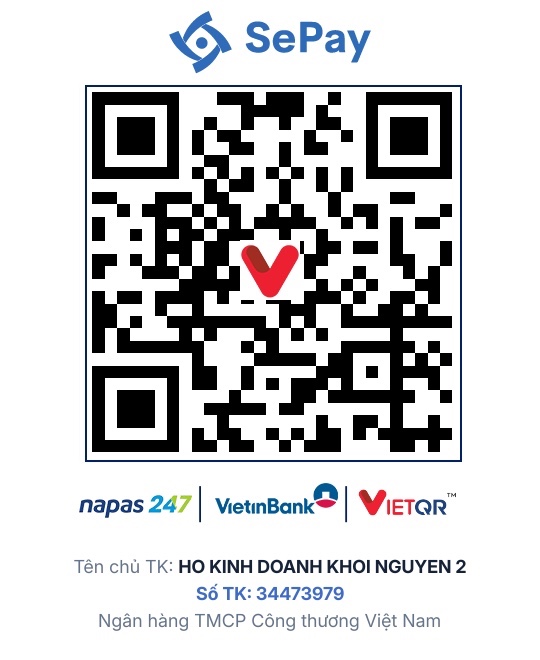 Mã QR Thanh Toán